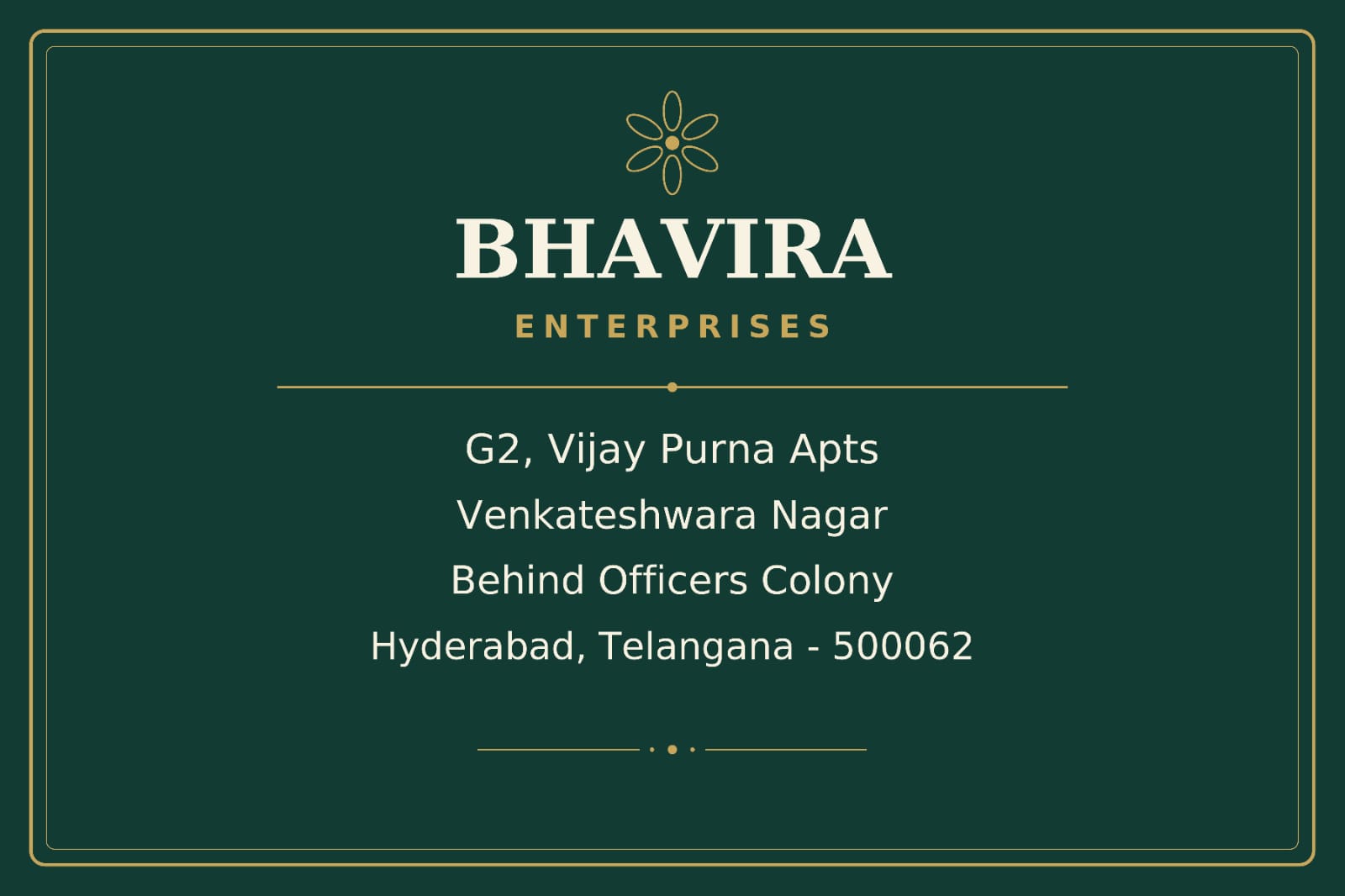 Bhavira Enterprises logo